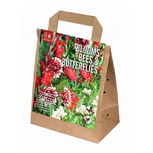 Blooms, Bees & Butterflies Red & White Bulb Collection (30 Bulbs)