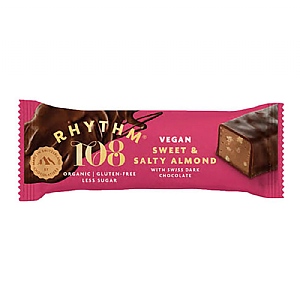 Rhythm 108 Sweet'n Salty Almond Bar (33g)
