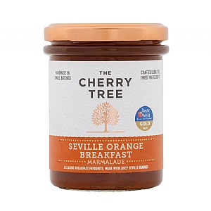 Cherry Tree Seville Orange Breakfast Marmalade 225g