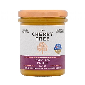 Cherry Tree Passion Fruit Curd 210g