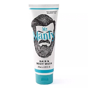 Mr Manly Hair & Body Wash 250ml