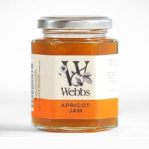 Webbs Apricot Jam (227g)