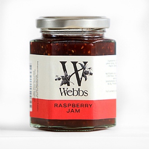 Webbs Raspberry Jam (227g)