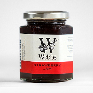 Webbs Strawberry Jam (227g)