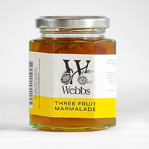 Webbs Three Fruit Marmalade (227g)