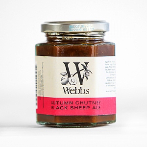 Webbs Autumn Chutney Black Sheep Ale (227g)