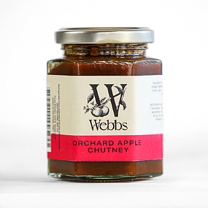 Webbs Orchard Apple Chutney (227g)