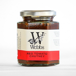 Webbs Red Tomato Chutney (227g)