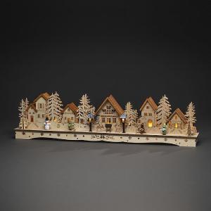 Konstsmide Alpine Village Silhouette (18 LEDs)