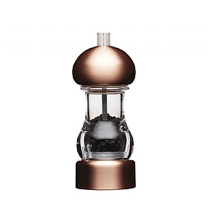 MasterClass Copper Pepper Mill (14cm)