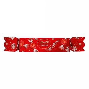 Lindt Lindor Milk Chocolate Cracker 100g