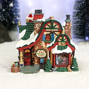 Lemax The Claus Cottage