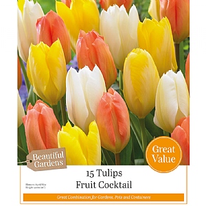 Fruit Cocktail Tulip Collection (15 Bulbs)