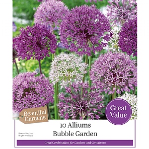 Bubble Garden Allium Collection (10 Bulbs)