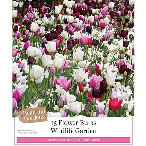 Wildlife Garden Pink Shades Collection (15 Bulbs)