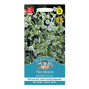 Mr Fothergills Nicotiana Starlight Dancer Seeds