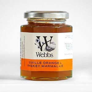 Webbs Seville Orange & Whiskey Marmalade (227g)