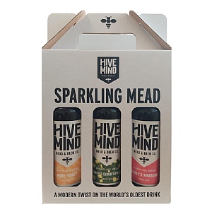 Hive Mind Mead Gift Box (3x330ml)