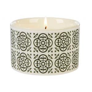 Wax Lyrical Fired Earth Black Tea & Jasmine Medium Ceramic Candle