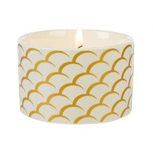 Wax Lyrical Fired Earth White Tea & Pomegranate Medium Ceramic Candle