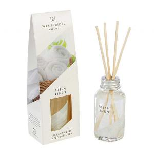 Wax Lyrical Made In England Fresh Linen Reed Diffuser 40ml