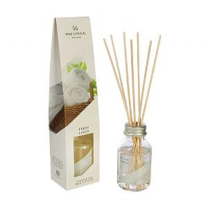 Wax Lyrical Made In England Fresh Linen Reed Diffuser 100ml