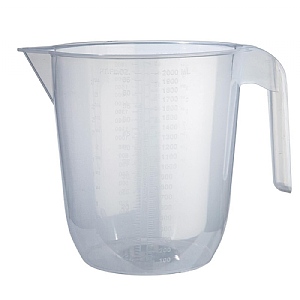 Measuring Jug Clear (2 Litre)