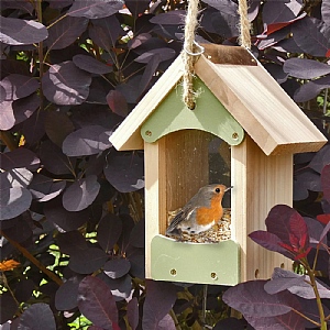 Wildlife World Bird Barn Bird Feeder