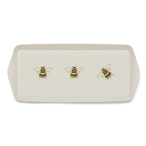 Cooksmart Bumble Bees Bamboo Small Tray