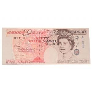 Fosters 50000 Choc Bank Note 57G