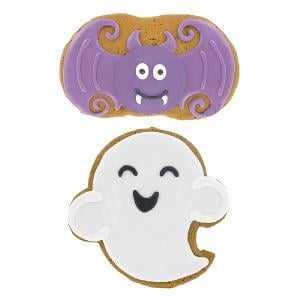 Iced Gingerbread Bat & Ghost 45g (Assorted Designs)