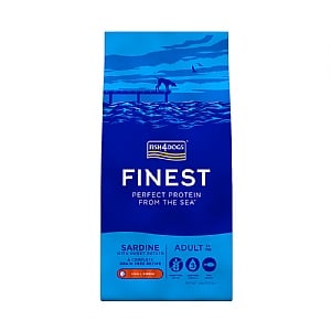 Fish4Dogs Finest Sardine with Sweet Potato Small Kibble Dry Dog Food - Adult (6kg)