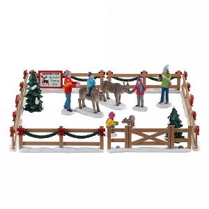 Lemax Reindeer Petting Zoo (Set of 17)