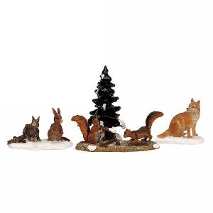 Lemax Woodland Animals (Set of 4)