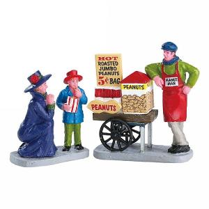 Lemax Roasted Peanut Treats (Set of 2)