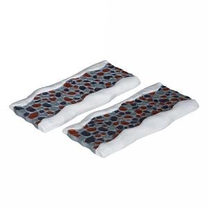 Lemax Stone Road Straight (Set of 2)