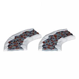 Lemax Stone Road Curved (Set of 2)