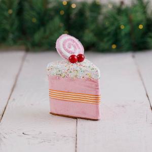 Pink Cake Tree Decoration