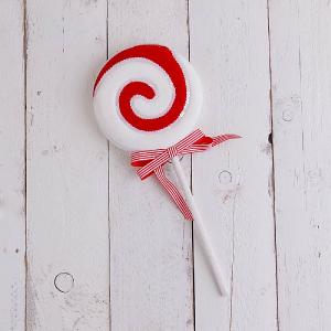 Red & White Lollipop Tree Decoration