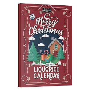 Black Liquorice Company Liquorice Advent Calendar