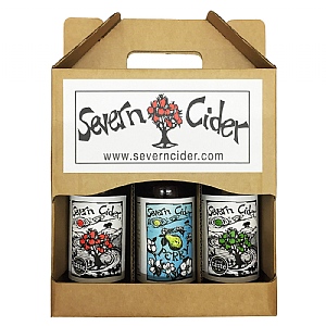 Severn Cider 3 Bottle Gift Box