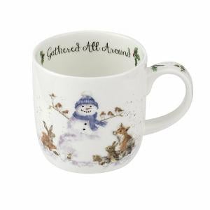 Portmeirion Wrendale Gathered All Around Mug (Snowman)