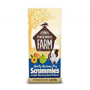 Supreme Gerty Scrummies Apple Strawberry & Apricot (120g)