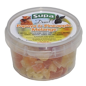 Supa Papaya Pineapple Melange (225ml)