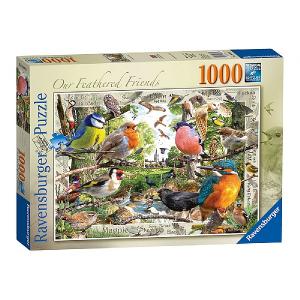 Ravensburger Our Feathered Friends 1000 Piece Jigsaw Puzzle