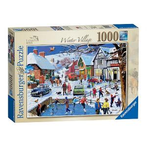 Ravensburger Winter Village 1000 Piece Jigsaw Puzzle