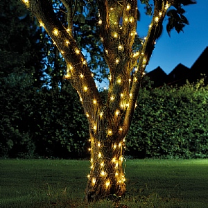 Eureka 25 Warm White LED Firefly String Lights (Battery Powered)