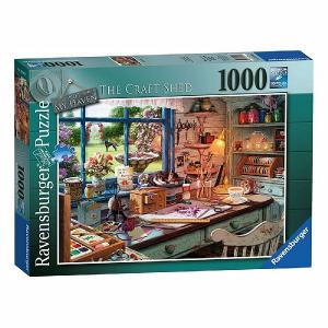 Ravensburger The Craft Shed 1000 Piece Jigsaw