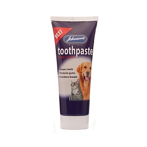 Johnsons Toothpaste Tube - New Beef Flavour (50g)