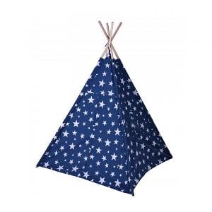 Blue & White Star Play Tent in Carry Bag